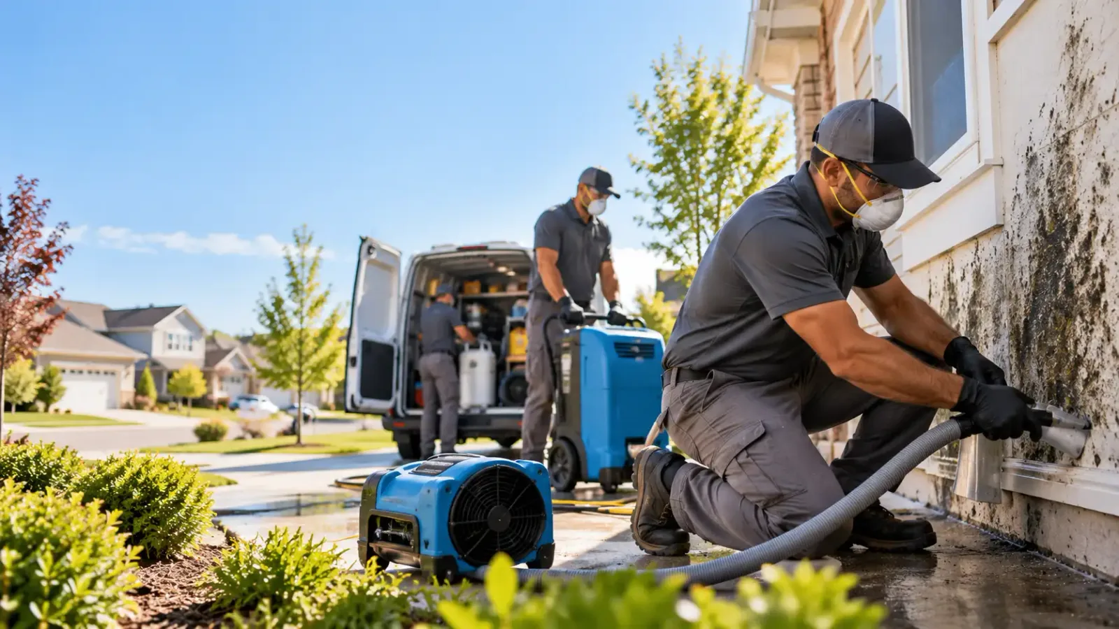 Mold Remediation in Star, TX